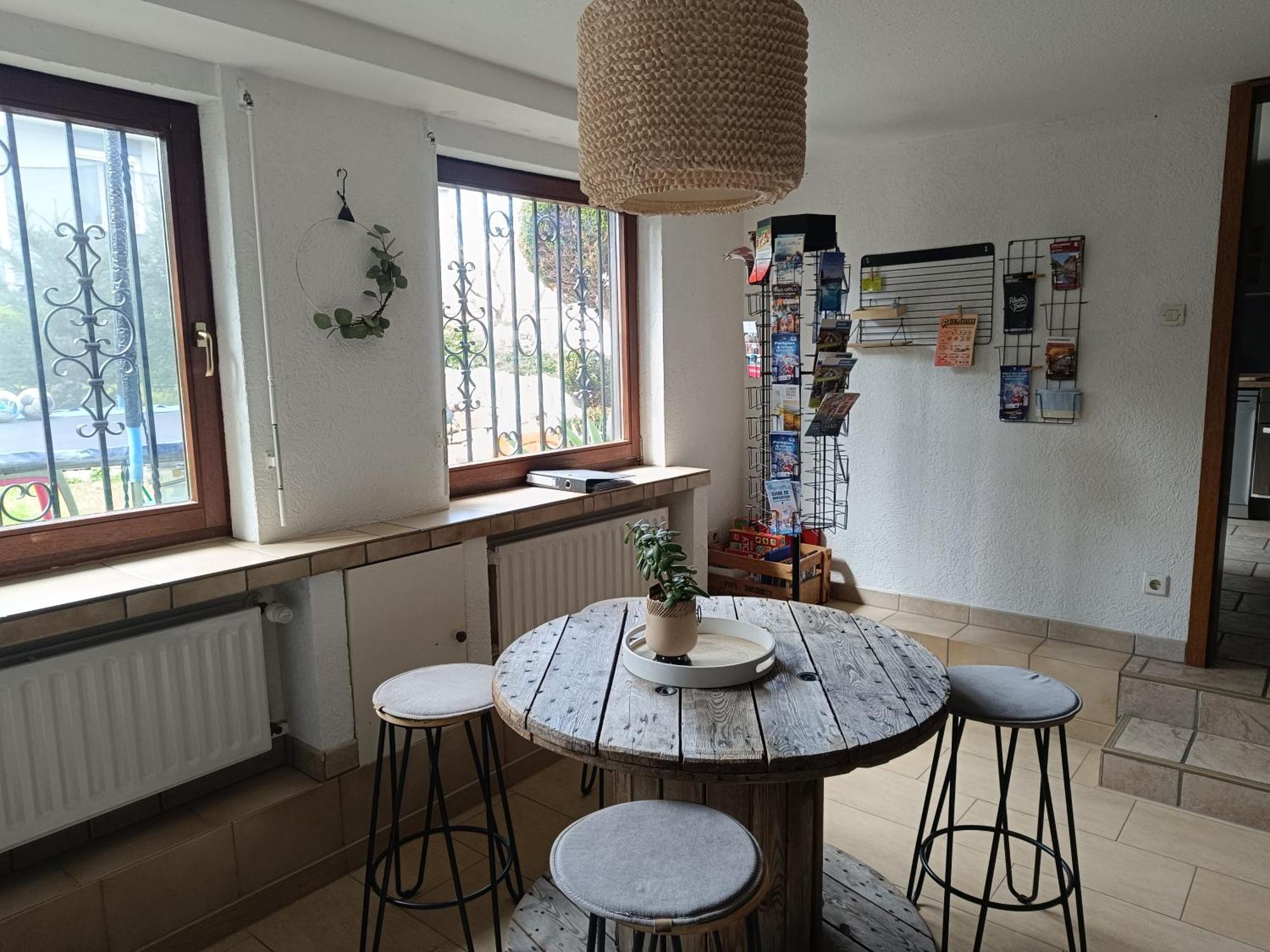Apartmán Chez Chris & Ju Biesheim Exteriér fotografie